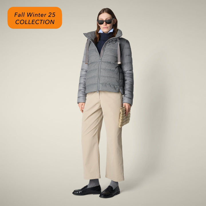 【10月29日発売開始予定】【WOMAN】SELIN D30520W FADE MID GREY MELANGE / 1