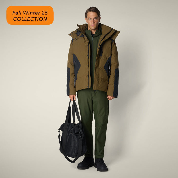 【11月19日発売開始予定】【MAN】MAKALU C32483M EPIK BARK GREEN / M