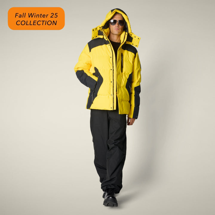 【11月19日発売開始予定】【MAN】MAKALU C32483M EPIK REAL YELLOW / M