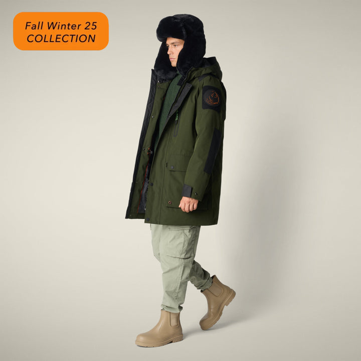 【11月5日発売開始予定】【MAN】KAILASH P42377M MONT PINE GREEN / M