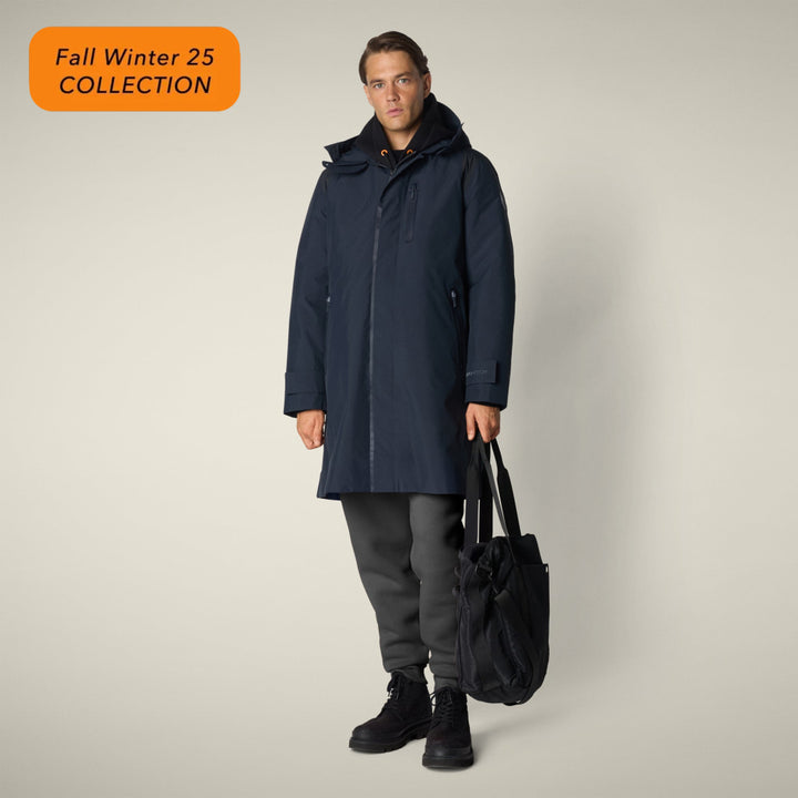 【11月5日発売開始予定】【MAN】MAURICE C42403M EPIK BLUE BLACK-BLACK / S