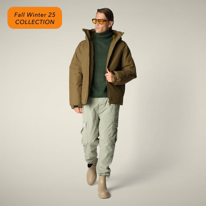 【11月5日発売開始予定】【MAN】SERGE C32406M EPIK BARK GREEN / M