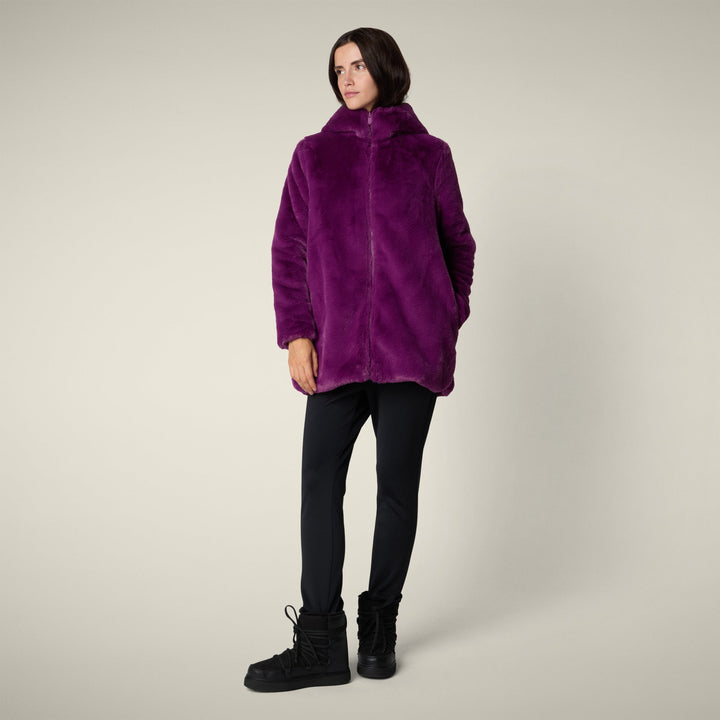 【WOMAN】HELLEN D40070W KUTY CYCLAMEN VIOLET / 1