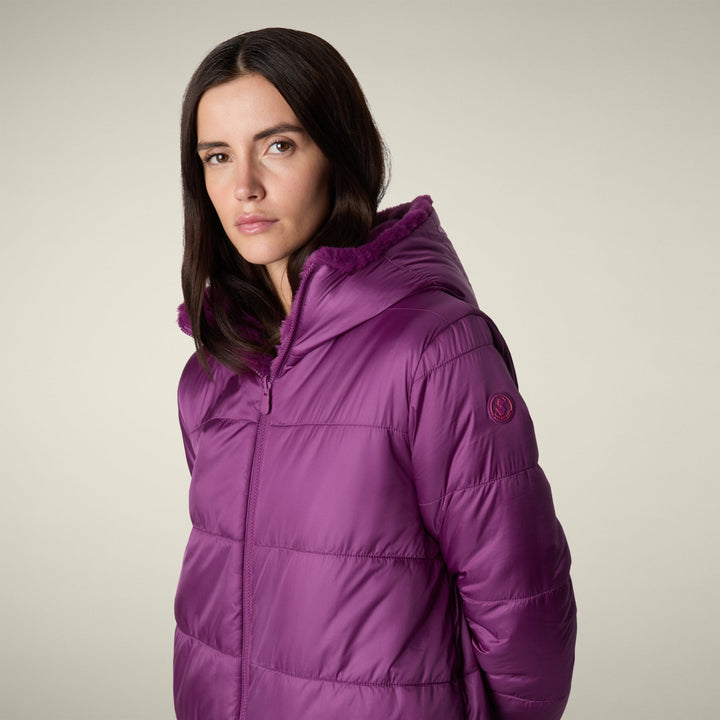 【WOMAN】HELLEN D40070W KUTY CYCLAMEN VIOLET / 1