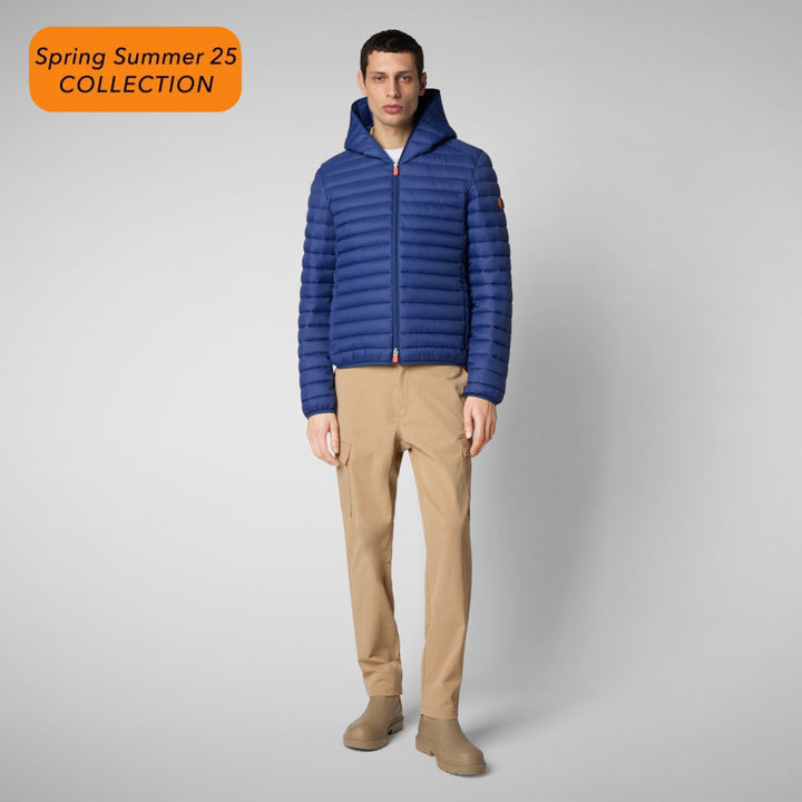 【Man】Donald D30650M Giga Eclipse Blue / S