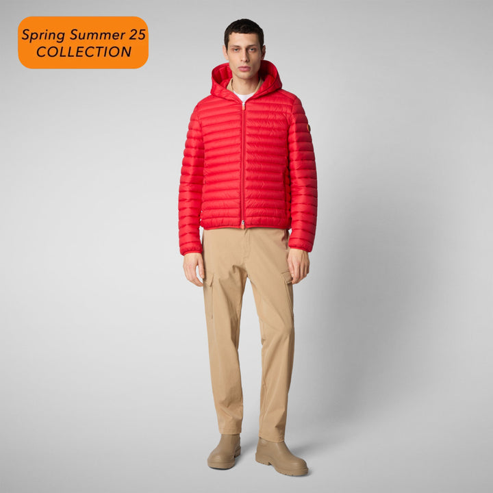 【Man】Donald D30650M Giga Jack Red / S