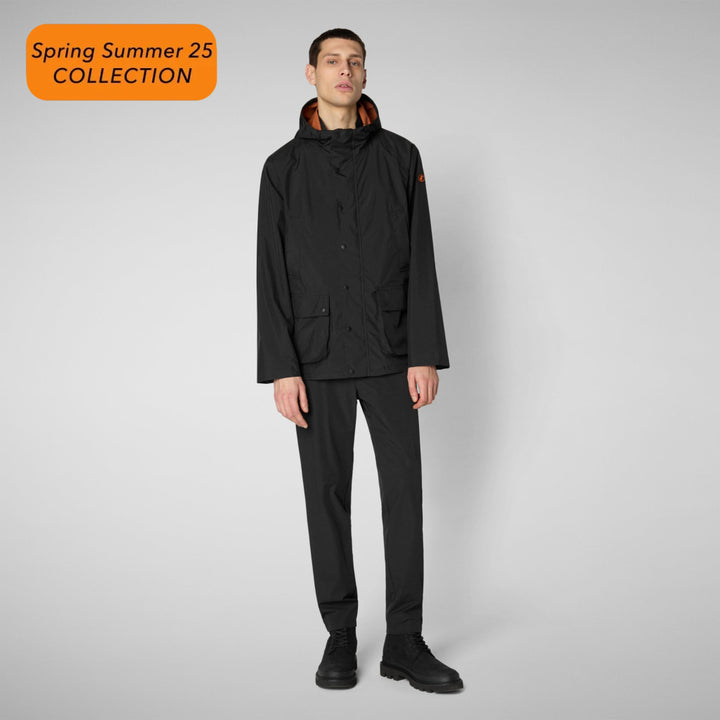 【Man】Ghibli D32171M Wind Black / S