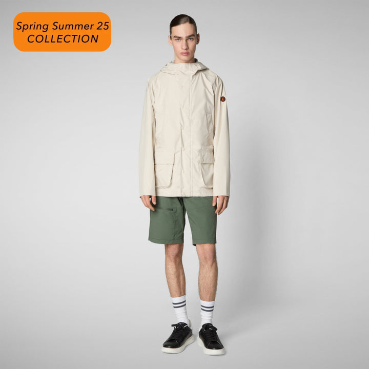 【Man】Ghibli D32171M Wind Shore Beige / S