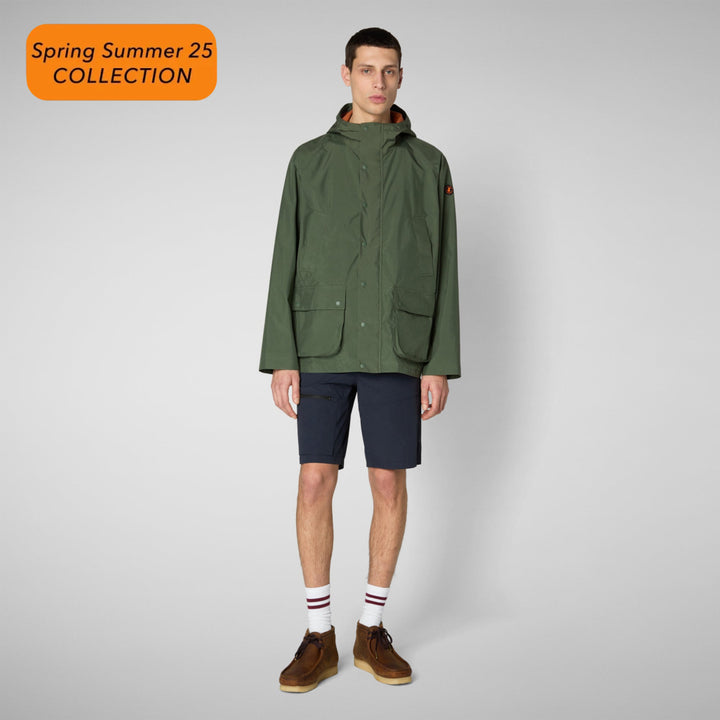【Man】Ghibli D32171M Wind Thyme Green / S