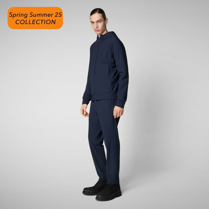 【MAN】LUIZ DF1642M RETY NAVY BLUE / M