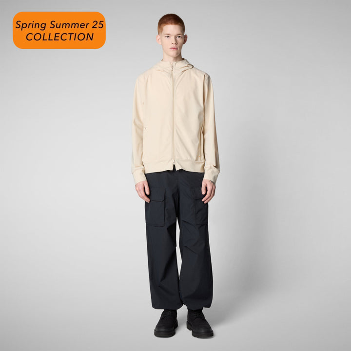【MAN】LUIZ DF1642M RETY SHORE BEIGE / M
