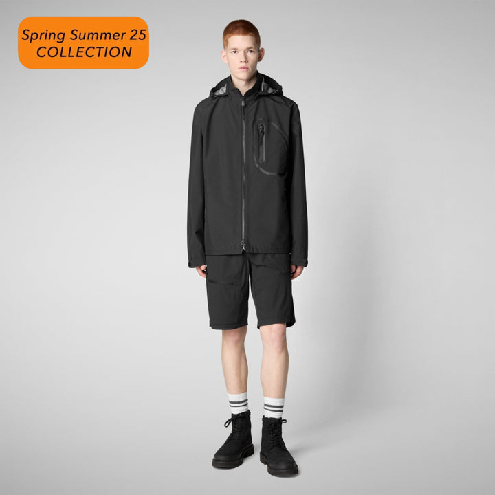 【MAN】LYSANDER C32169M EPIK BLACK / S