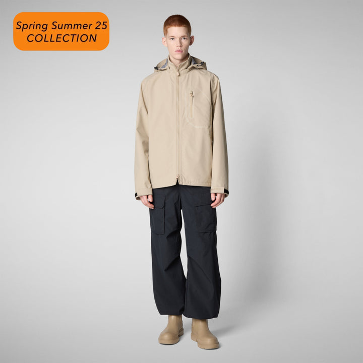 【MAN】LYSANDER C32169M EPIK DUSTY BEIGE / S