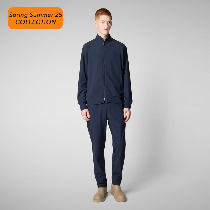 【MAN】MICHAEL DF0058M RETY NAVY BLUE / M