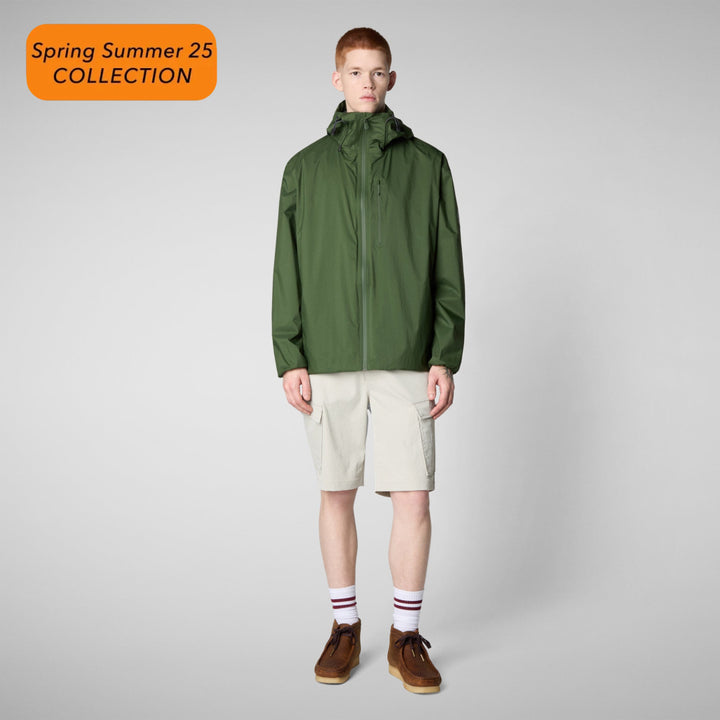 【MAN】ZAFIR C32252M LITE LEAF GREEN / M