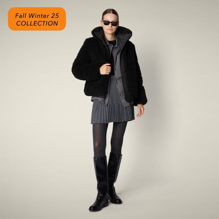 【WOMAN】KENNIE D31990W CURL BLACK