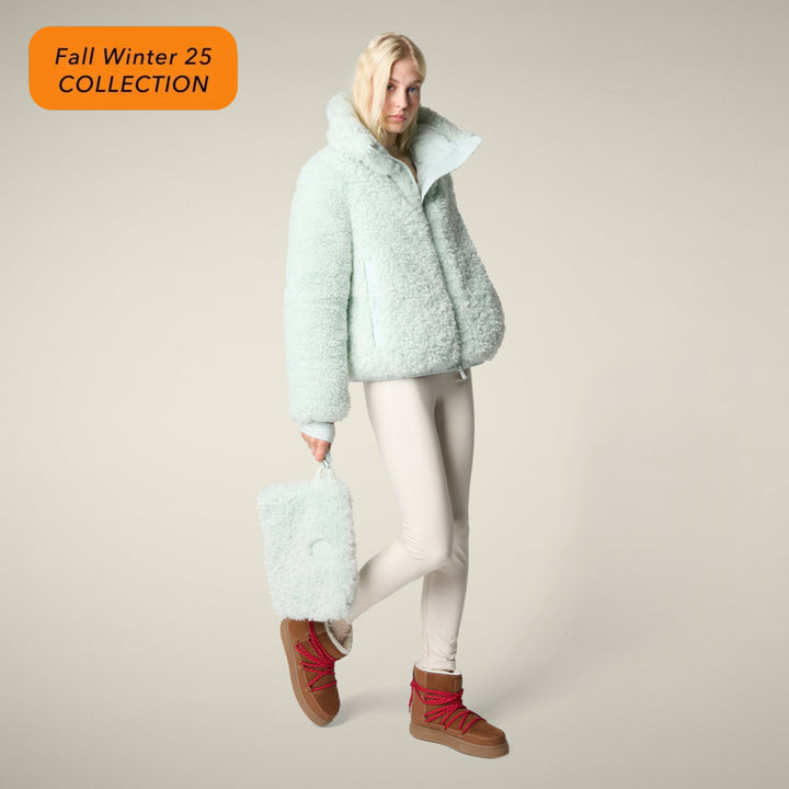 【WOMAN】KENNIE D31990W CURL GLACIER BLUE