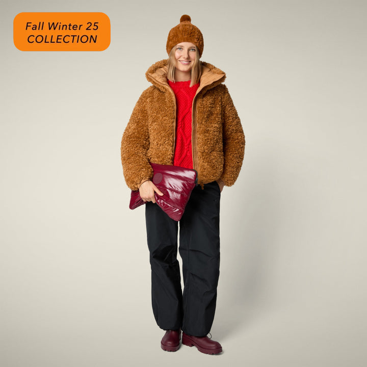 【WOMAN】KENNIE D31990W CURL SHORE BEIGE