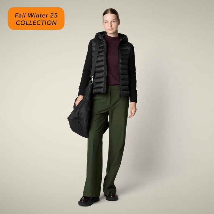 【WOMAN】OZMA D32372W JAMI BLACK / 1