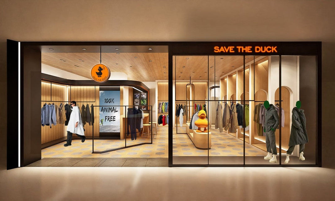 SAVE THE DUCKが東海エリア初の常設店「SAVE THE DUCK HAERA」を6月11日（木）にグランドオープン