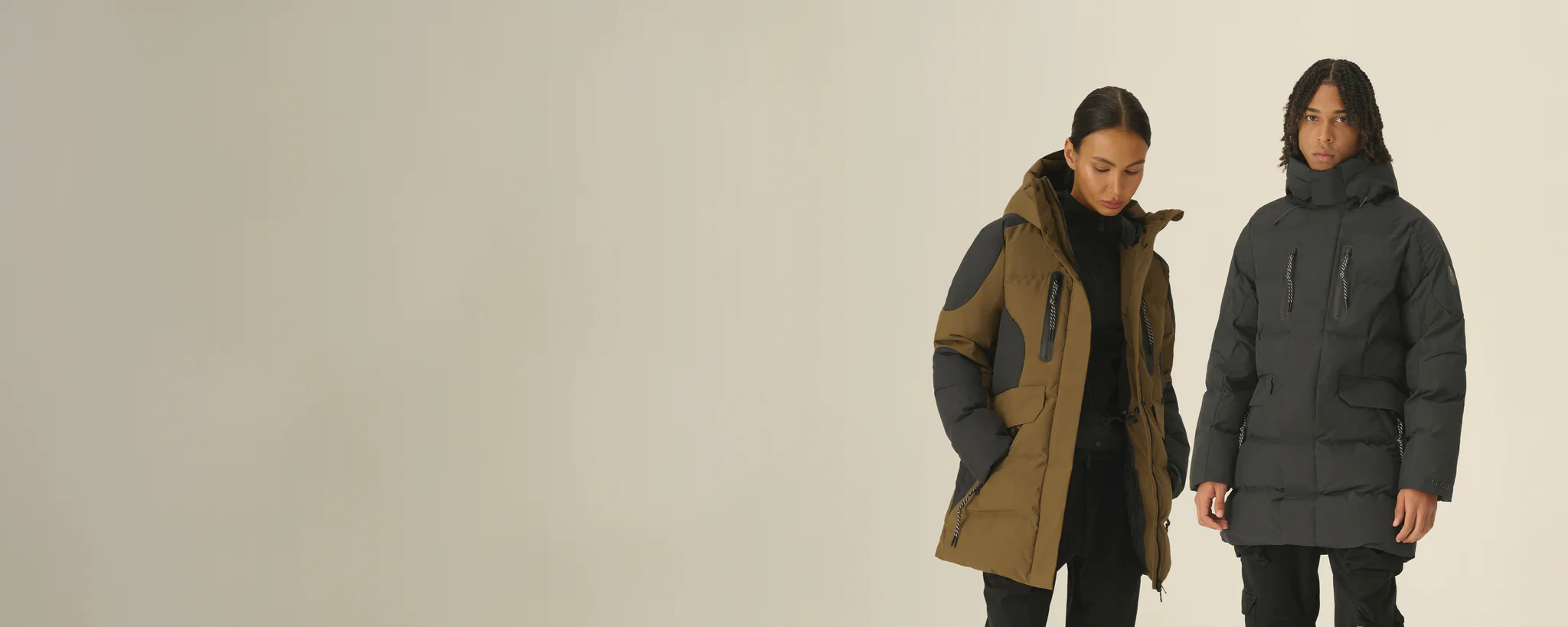 MAN】Pro-tech – SAVE THE DUCK JAPAN