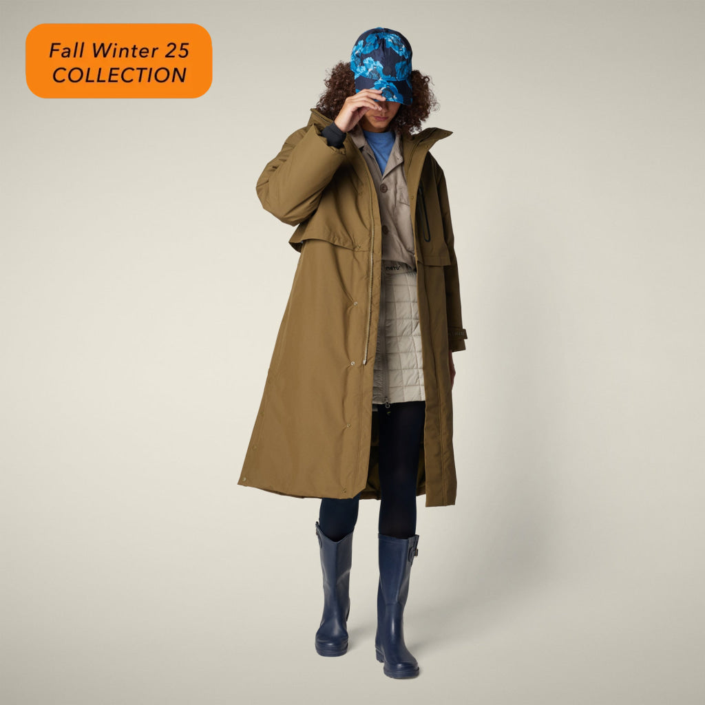 【10月29日発売開始予定】【WOMAN】PAULINE C42478W EPIK BARK GREEN / 1