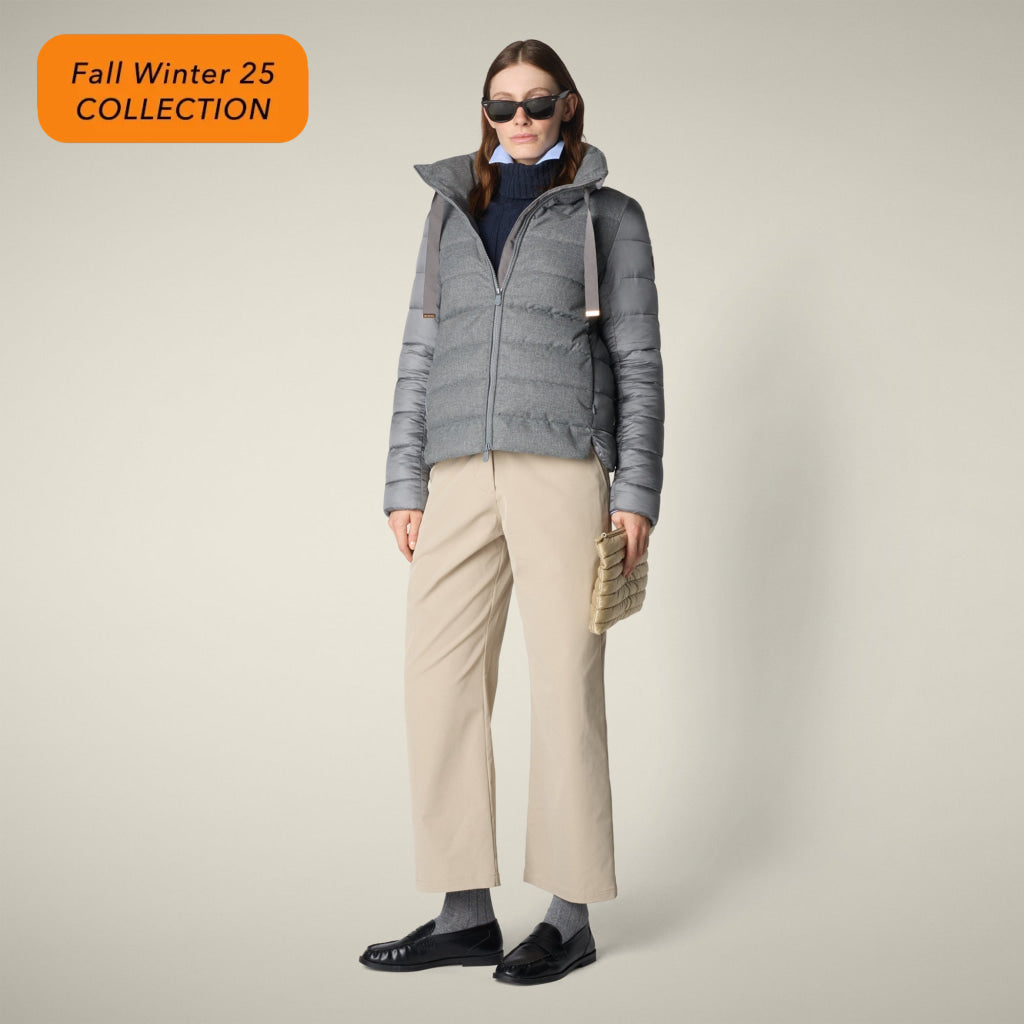 【10月29日発売開始予定】【WOMAN】SELIN D30520W FADE MID GREY MELANGE / 1