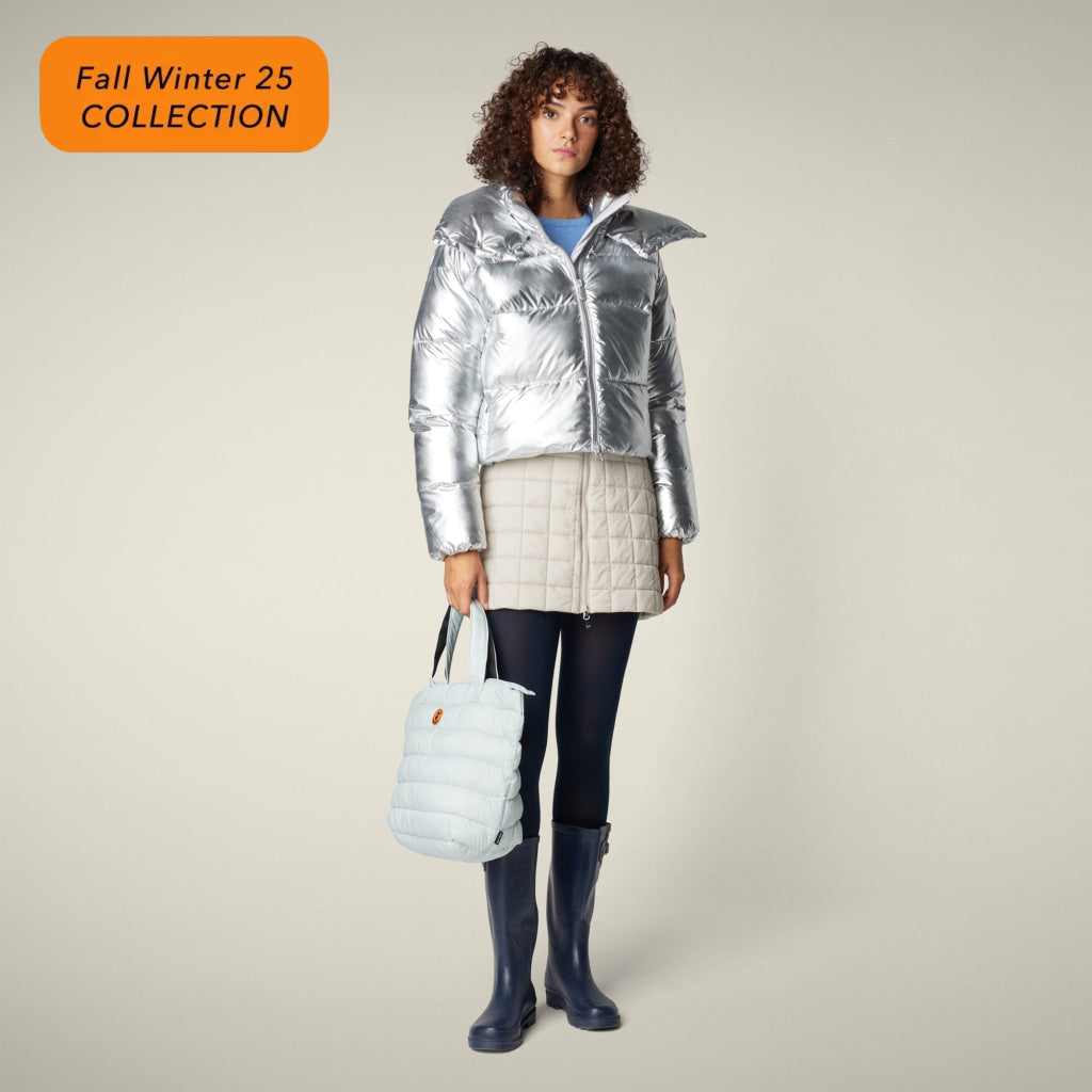 【10月8日発売開始予定】【WOMAN】GISELLE D32452W ICED SILVER / 1
