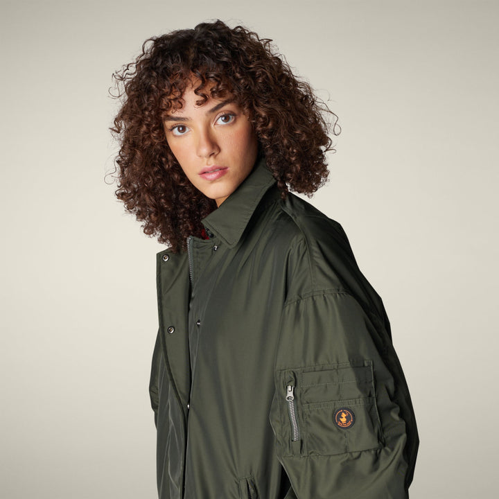【10月8日発売開始予定】【WOMAN】 ISA D42352W TWIL