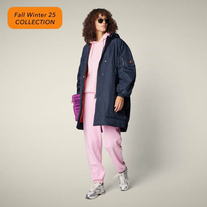 【10月8日発売開始予定】【WOMAN】 ISA D42352W TWIL BLUE BLACK