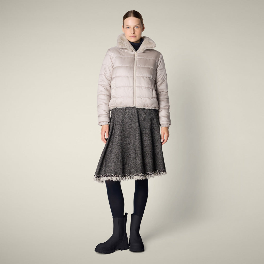 COLDF33T – coldf33t WOMAN】JEON D31352W FURY – SAVE THE DUCK JAPAN