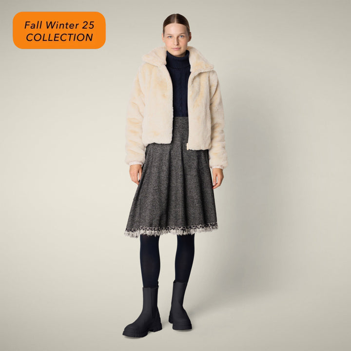 【10月8日発売開始予定】【WOMAN】JEON D31352W FURY SHORE BEIGE