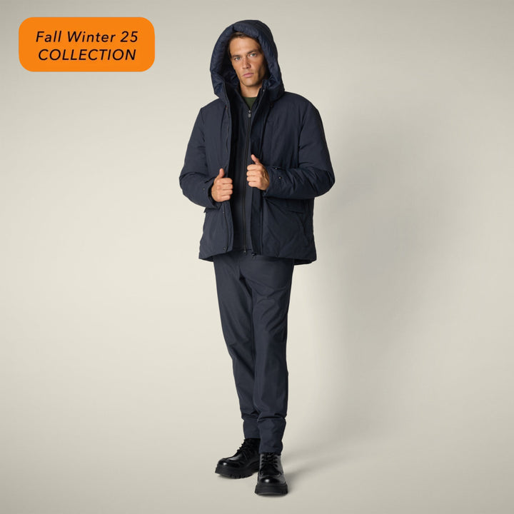 【11月5日発売開始予定】【MAN】ENZO P32292M COTO BLUE BLACK / S