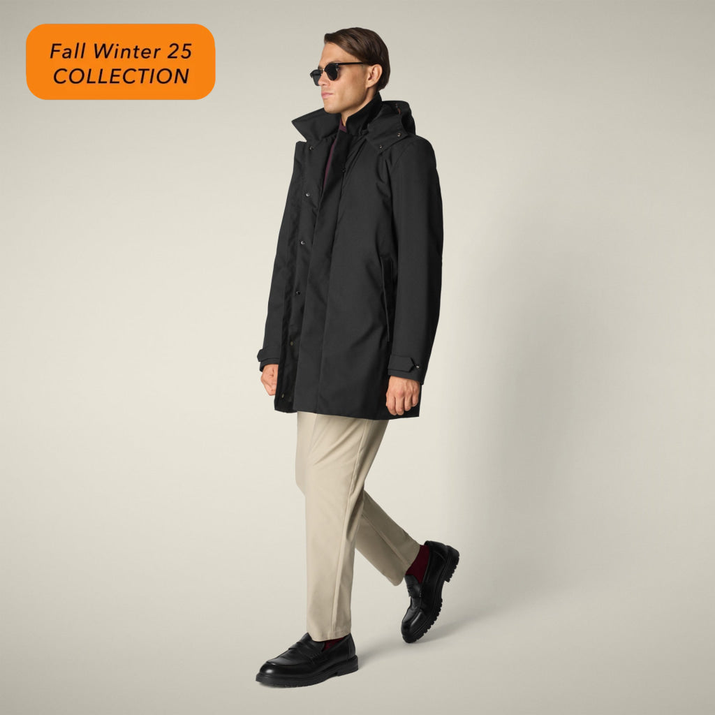 【11月5日発売開始予定】【MAN】SID D41584M WOLT BLACK / M