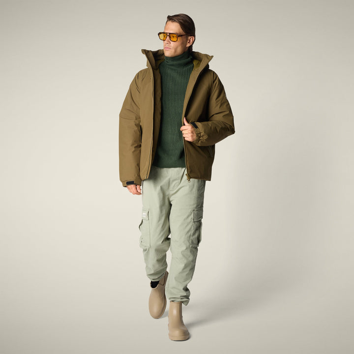 【11月5日発売開始予定】【MAN】SERGE C32406M EPIK BARK GREEN / M