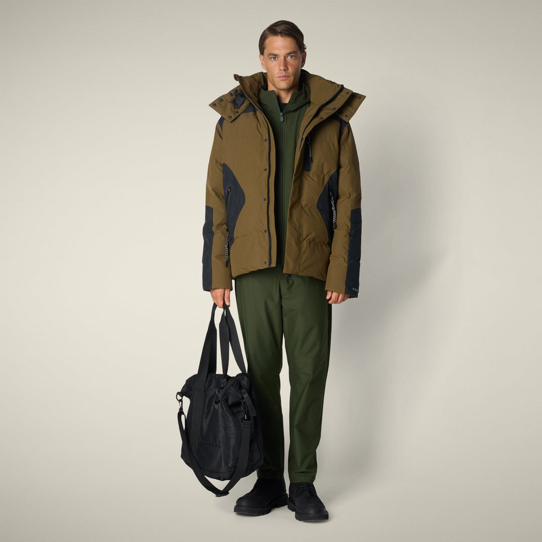 【11月19日発売開始予定】【MAN】MAKALU C32483M EPIK BARK GREEN / M