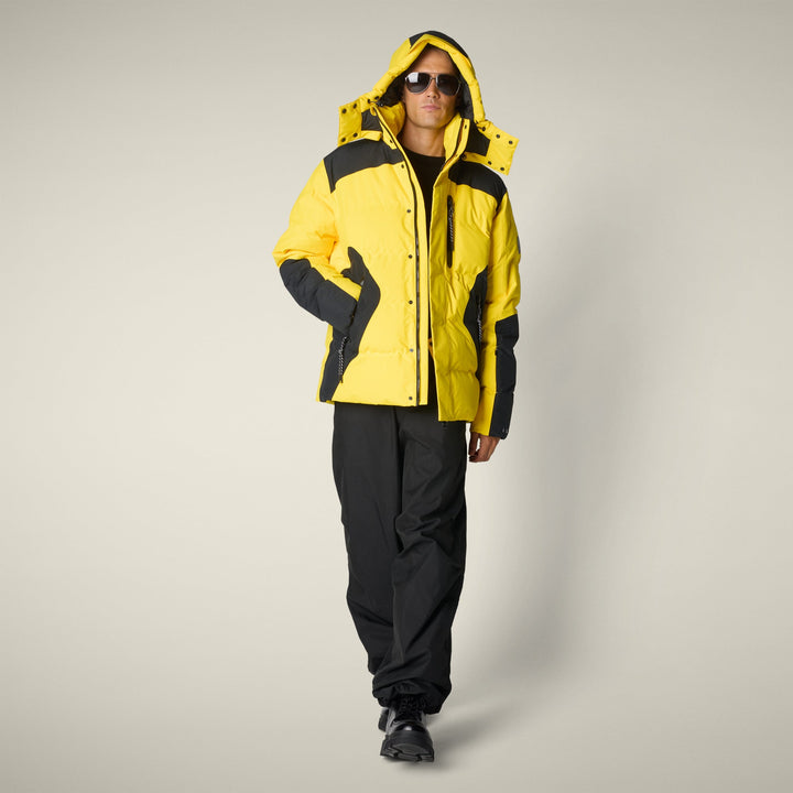 【11月19日発売開始予定】【MAN】MAKALU C32483M EPIK REAL YELLOW / M