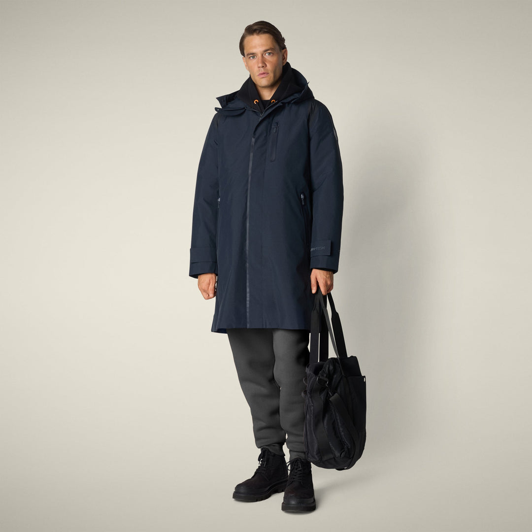 【11月5日発売開始予定】【MAN】MAURICE C42403M EPIK BLUE BLACK-BLACK / S