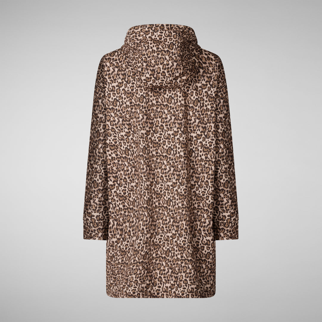 【WOMAN】FYI PRINTED LONG HOODIE W D02613W SIPO