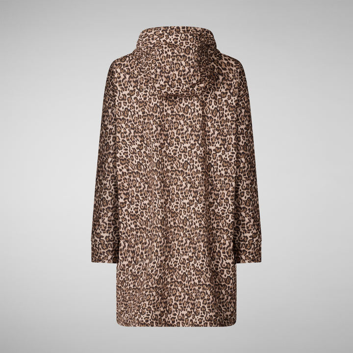 【WOMAN】FYI PRINTED LONG HOODIE W D02613W SIPO