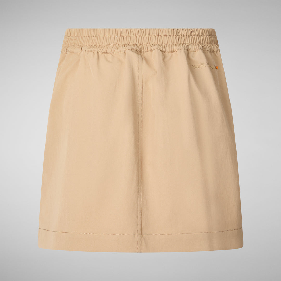 【WOMAN】ASAP CARGO MINISKIRT W D22604W GABA※3月下旬販売予定