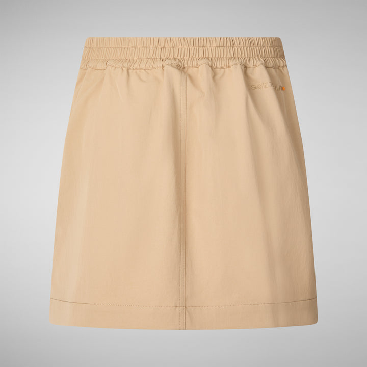 【WOMAN】ASAP CARGO MINISKIRT W D22604W GABA※3月下旬販売予定