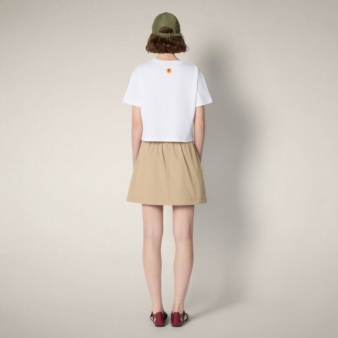 【WOMAN】ASAP CARGO MINISKIRT W D22604W GABA