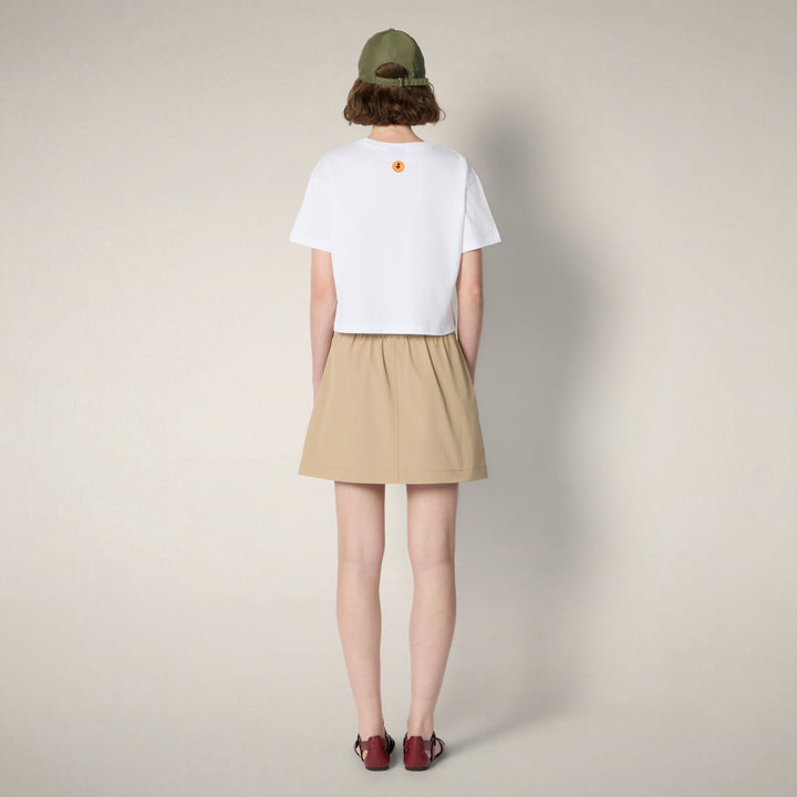【WOMAN】ASAP CARGO MINISKIRT W D22604W GABA