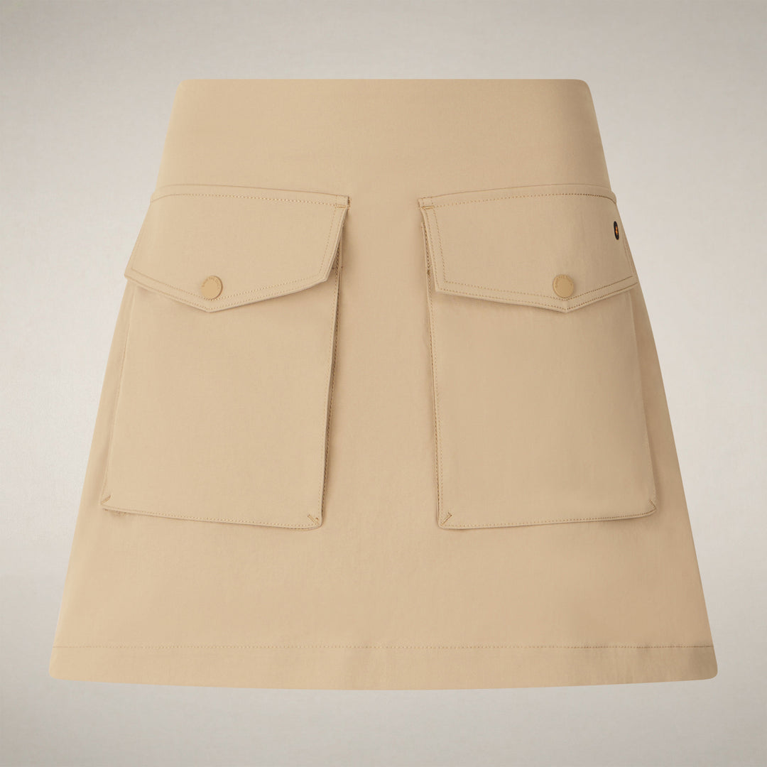 【WOMAN】ASAP CARGO MINISKIRT W D22604W GABA