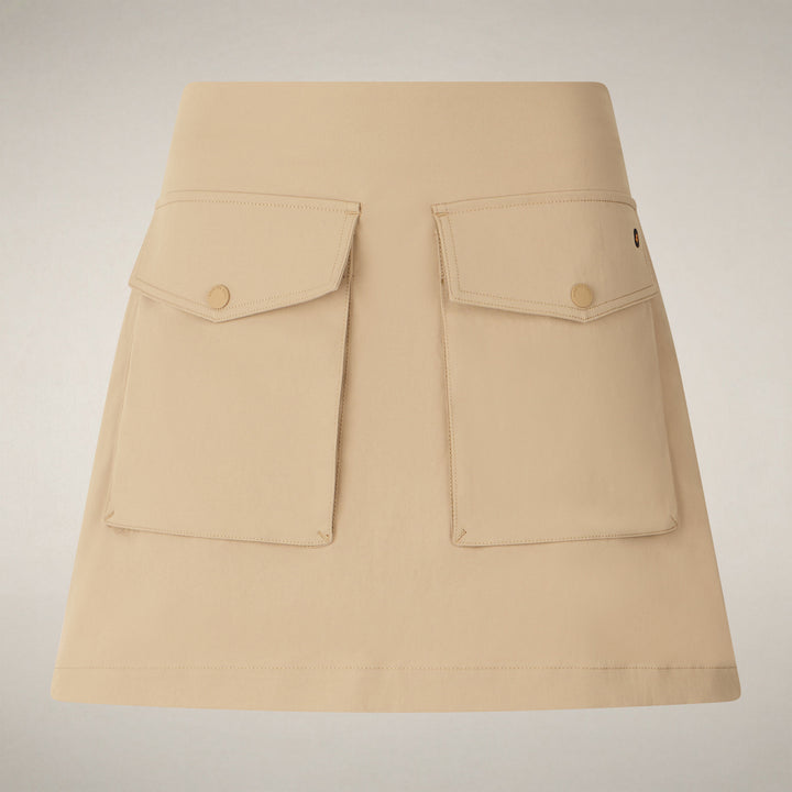 【WOMAN】ASAP CARGO MINISKIRT W D22604W GABA