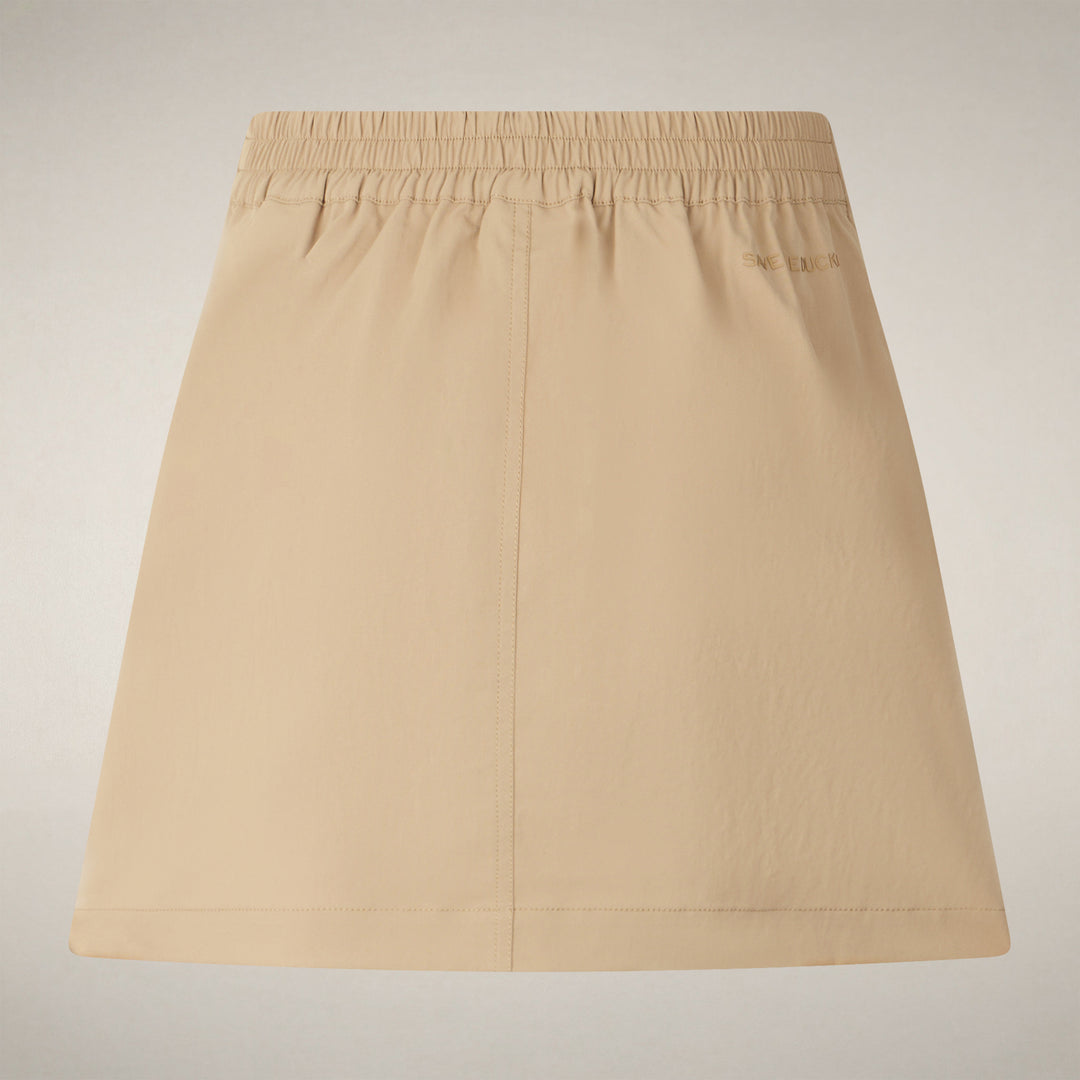 【WOMAN】ASAP CARGO MINISKIRT W D22604W GABA