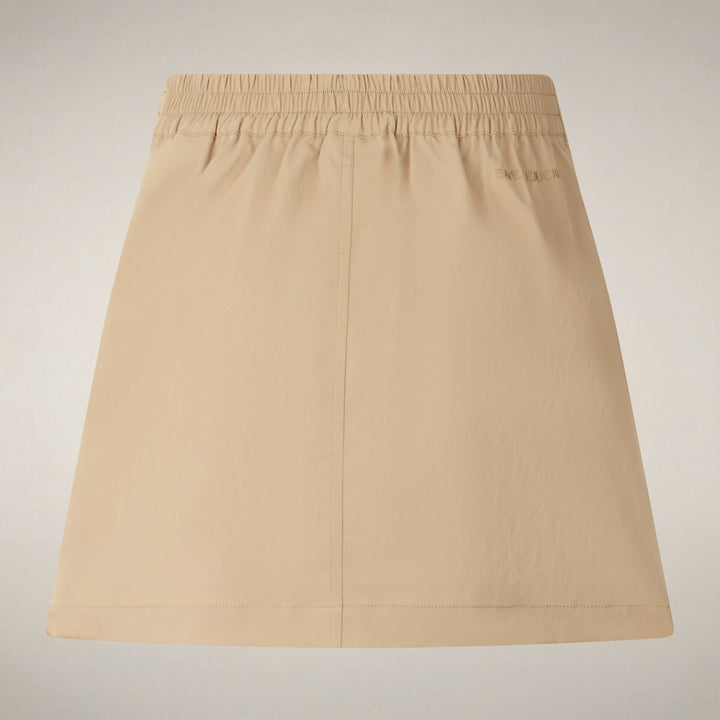 【WOMAN】ASAP CARGO MINISKIRT W D22604W GABA