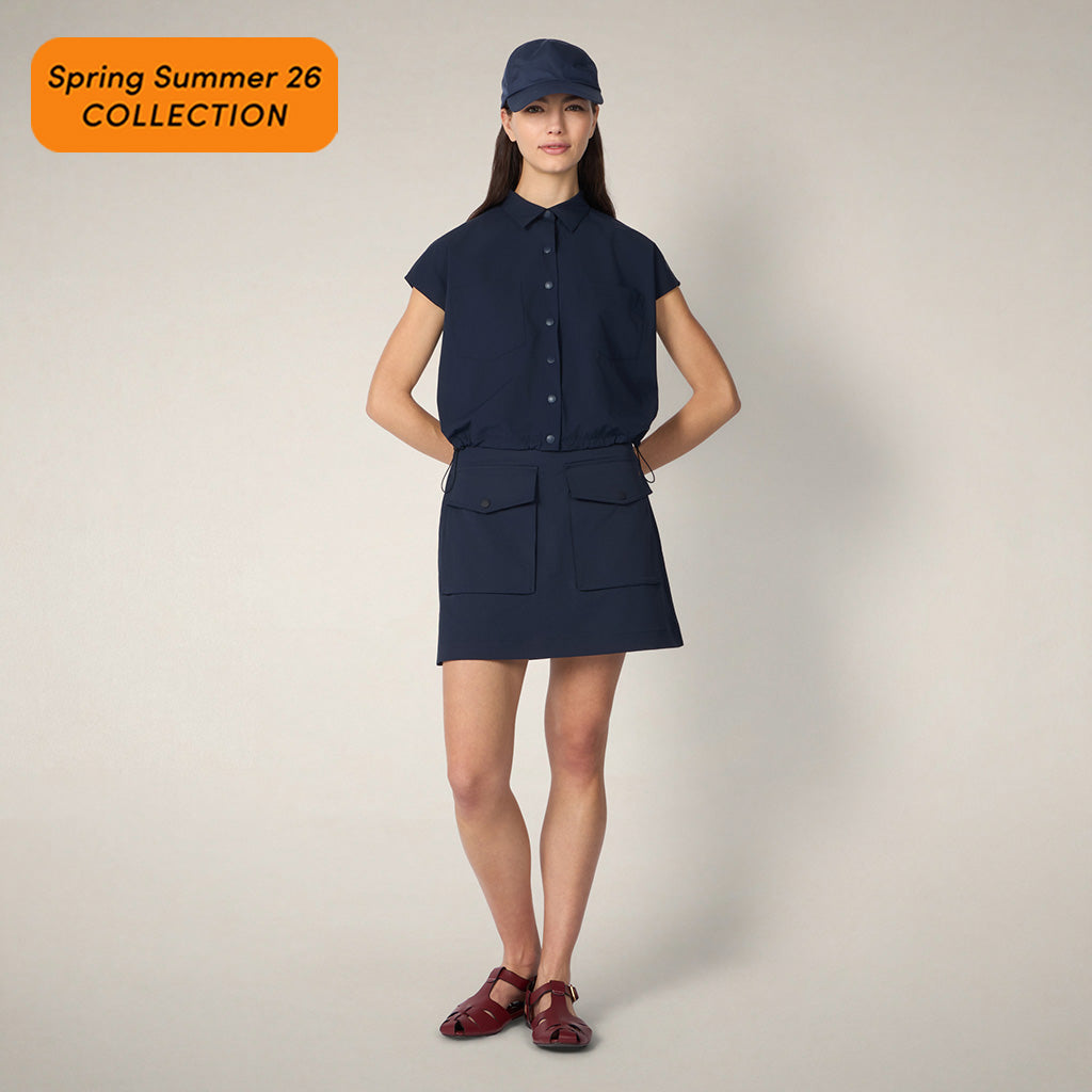 【WOMAN】ASAP CARGO MINISKIRT W D22604W GABA