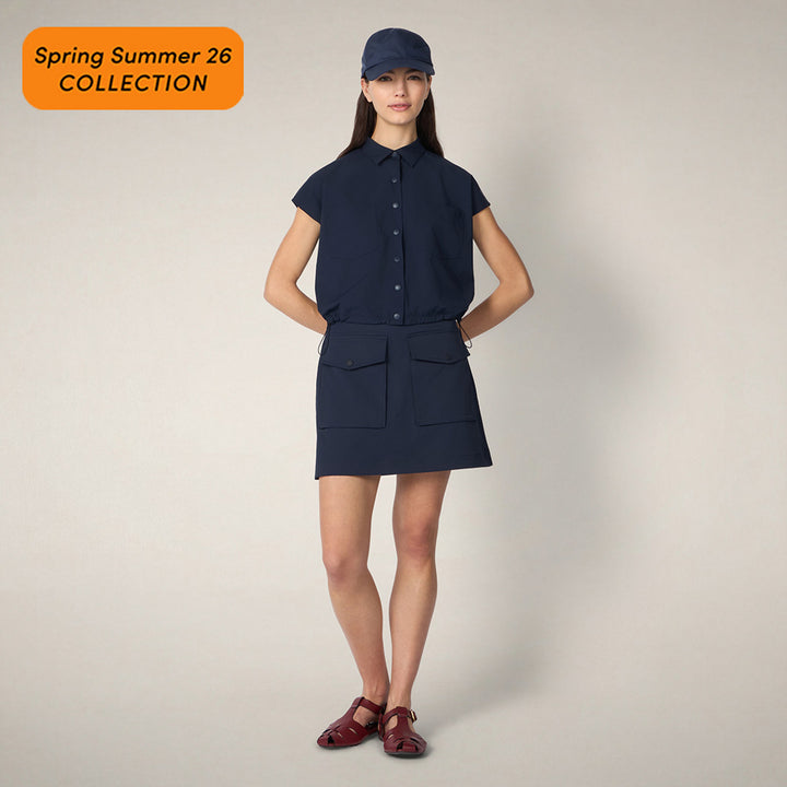 【WOMAN】ASAP CARGO MINISKIRT W D22604W GABA